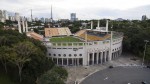 Football around the world,  Pacaembu Stadium Sao Paulo Brazil