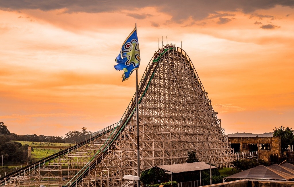 Ha uma semana da estréia Hopi Hari divulga novos detalhes da Hora do Horror