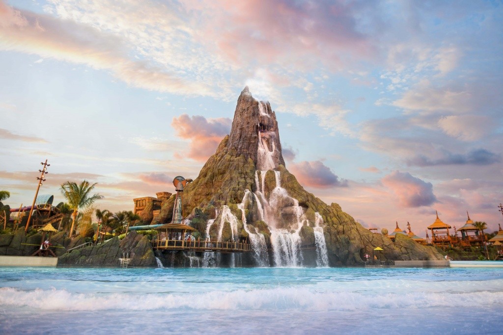 Volcano Bay