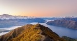 Descubra curiosidades sobre a Nova Zelândia Roy peak trekking