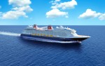 Confira os itinerários da temporada inaugural do novo navio Disney Wish disney-wish-exterior-1