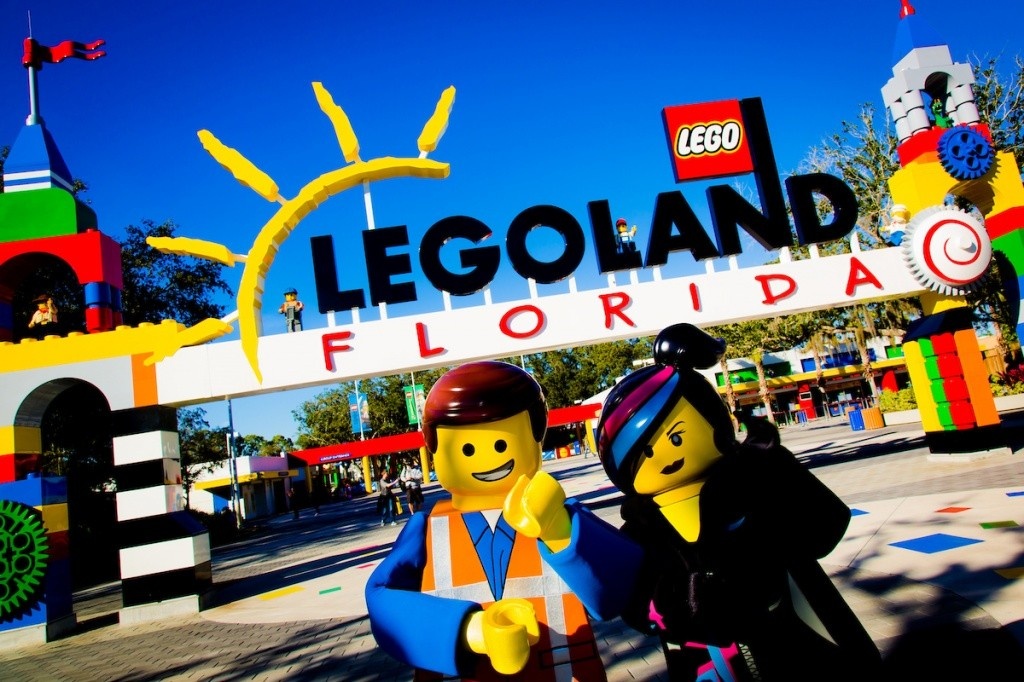 Foto por © 2013 Chip Litherland Photography Inc. / LEGOLAND® Florida Resort