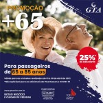 GTA mantém desconto de 25% para viajantes da terceira idade arte_promocao_65_abril
