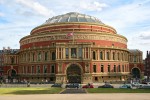 Em Londres, icônico Royal Albert Hall completa 150 anos em 2021 Royal Albert Hall, London, England, UK, in late afternoon daylight