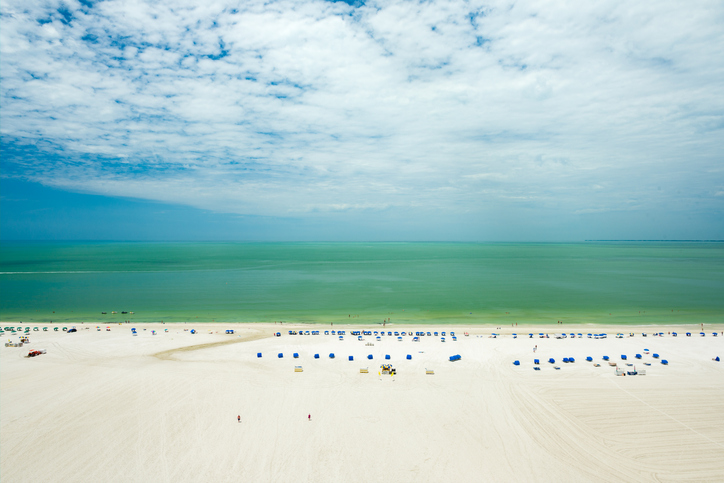 Fort Myers Beach. Foto por iStock / RAUL RODRIGUEZ