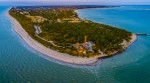 Fort Myers e Sanibel: tranquilidade e belas praias na Flórida Sanibel Island,Florida Aerial Sunrise