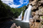Chapada dos Veadeiros: quando ir e o que fazer The beauty of Almecegas I Waterfall, Chapada dos Veadeiros, Brazil