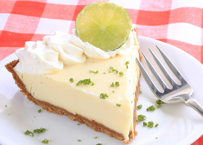 Key lime pie, sobremesa típica das Florida Keys. Foto por iStock / Warren_Price