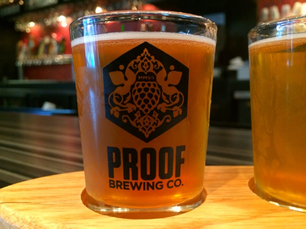 Proof Brewing Co. em Tallahassee. Foto por Stephen Kubiak for VISIT FLORIDA