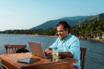 Escritório na praia: Ilhabela é paraíso para o trabalho remoto edmar
