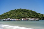 Ilha do Mel vacina 100% da população adulta e recebe turistas Honey Island