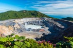 GTA lança cobertura adicional de Covid-19 para viagens à Costa Rica Vulcano Poas in Costa Rica