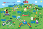 Parque temático da Peppa Pig será inaugurado pertinho de Orlando peppa-pig-florida