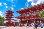 Sensoji temple at Asakusa