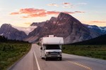 Motorhome: quando ficar em casa pode significar cair no mundo Scenic road in the Canadian Rockies