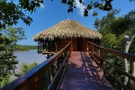 Hotel terá torre de observação com vista para a floresta amazônica juma-amazon-lodge-bangalo-panoramico-1