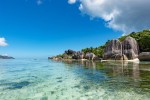 Em Seychelles, La Digue é um paraíso de natureza intocada Anse Gouvernement