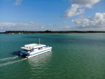 Catamarã Sambaqui tem passeio ecológico em Barra do Cunhaú (RN) created by dji camera