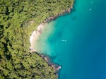 Áreas de proteção ambiental privilegiam o turismo ecológico no Litoral Norte de SP Couves Island in Ubatuba on the North Coast of the State of São Paulo