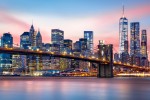 Lower Manhattan skyline