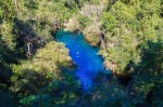 Bonito ganha destaque como um dos destinos mais seguros do Brasil Lagoon mysterious, beautiful lagoon of transparent waters of turquoise blue
