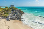 Descubra os três destinos preferidos dos brasileiros no México Tulum Beach, Mexico