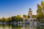 Stopover da Air Europa permite conhecer Madrid de forma gratuita Madrid Spain, city skyline at El Retiro Park