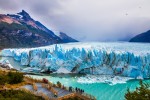 Verão é a melhor época para visitar Parque Nacional dos Glaciares na Argentina Glacier Perito Moreno in the Patagonia