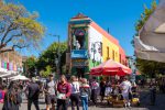 Destinos internacionais onde o real vale mais La Boca in Buenos Aries, Argentina, South America.