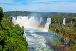 Iguazu Falls in Foz do Iguacu, Brazil