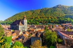 8 destinos tendência no mundo para conhecer em 2022 Brasov, Transylvania. Romania