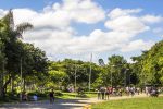 São Paulo recebe Festival Olímpico Parque Time Brasil People in Villa Lobos Park