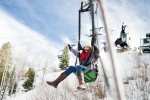 Experiências imperdíveis para curtir em Park City durante o inverno ziplining-at-utah-olympic-park