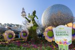 Festival no Walt Disney World Resort tem jardins floridos, shows e gastronomia ao ar livre EPCOT International Flower & Garden Festival