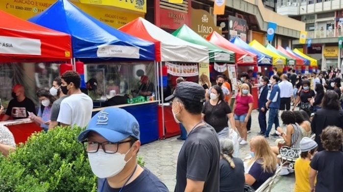 Feira do Bom Retiro é nova atração gastronômica e cultural de São Paulo