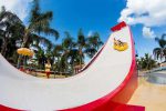 De toboáguas a piscinas infantis: descubra as atrações do Castelo Park Aquático Half-Pipe-1024x683
