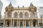 São Paulo lança roteiro temático dos 100 anos da Semana de Arte Moderna Theatro Municipal of Sao Paulo SP, Brazil