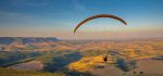 Parapente, asa delta e balão: São Pedro oferece diversas opções para voar Voo Livre parapente