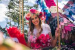 Desfile durante a Festa da Flor, na Ilha da Madeira (2)_ Crédito - Francisco Correia