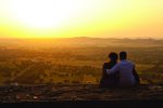 Descubra 5 lugares para uma viagem a dois pelo Alentejo Por do sol em Monsaraz - Alentejo