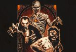 Monstros lendários se unem pela primeira vez no Halloween Horror Nights do Universal Studios Universal Monsters house at HHN 2022