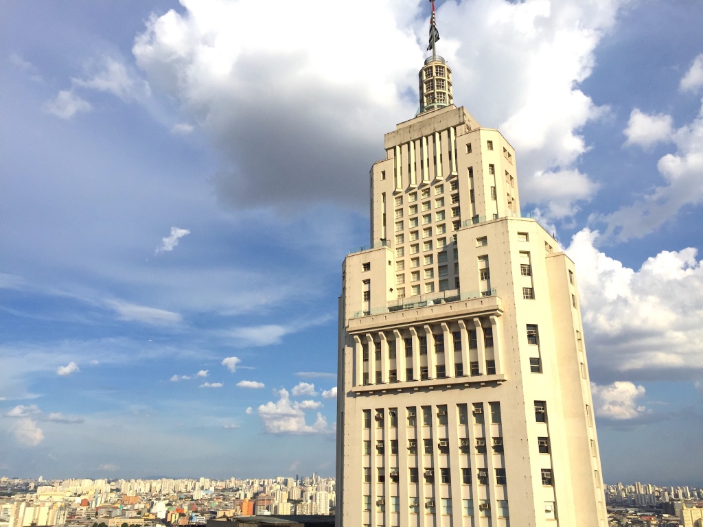 metrô em São Paulo