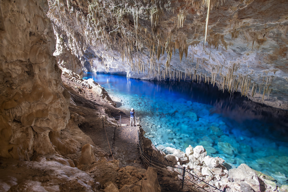 grutas em Bonito