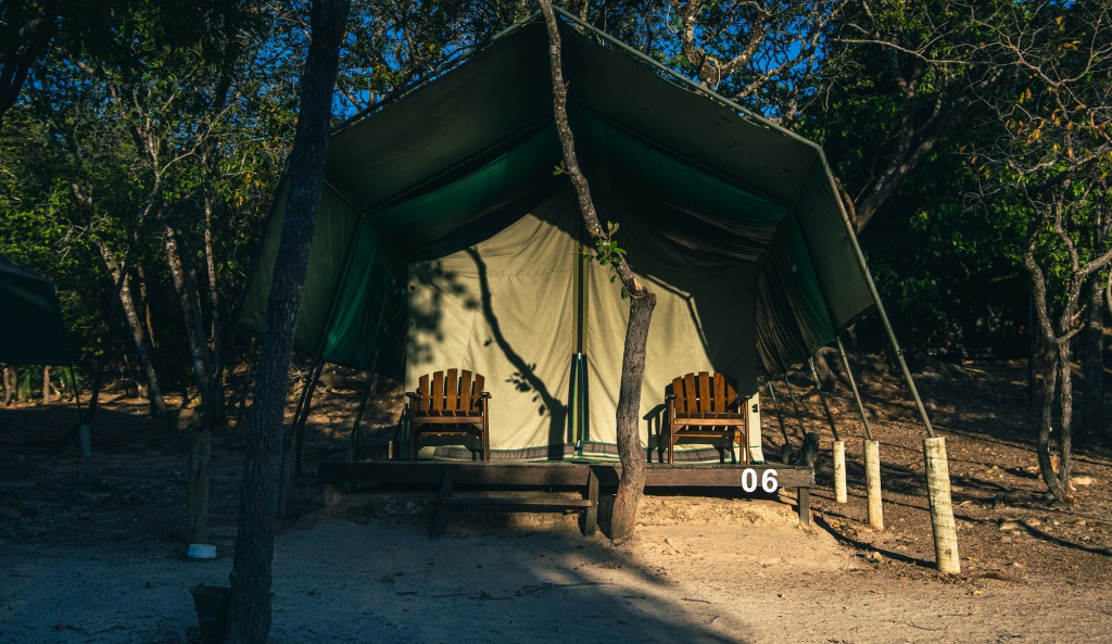 glamping no Jalapão