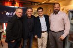 Evnt lança primeiro marketplace para comercialização e gestão de eventos do país O sócios da EVNT - Maurício Xandó, Marcelo Moreira, Vitor Donadeli e David Garzaro (Crédito_ C2 Imagem e Comunicação)