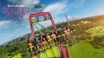 Busch Gardens Tampa anuncia nova atração para 2023 Serengeti Flyer Concept Art (With Logo)