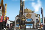 Toothsome restaurant at CW - concept art