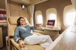 Sistema de entretenimento da Emirates homenageia ícones do século 20 Emirates