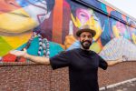 Kobra inaugura mural no Walt Disney World Resort 1103ZO_0169CK