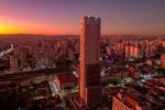 Hotel Intercity Tatuapé é inaugurado no prédio mais alto de São Paulo Platina 220 - Divulgação (2)
